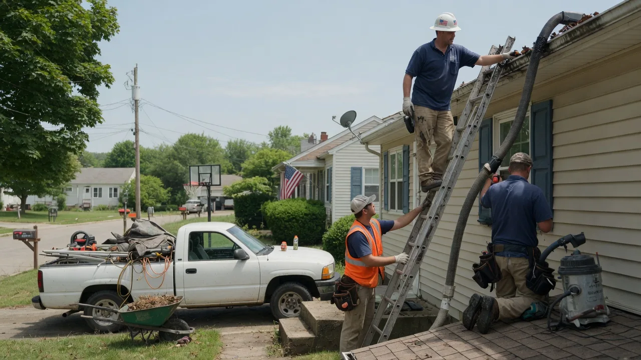 Gutter Installation in Martins Ferry, OH near me
